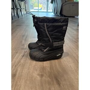 Sorel Kids' Flurry Waterproof Winter Boot Youth Size 2